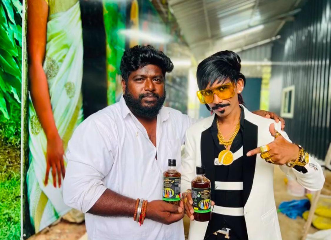 Neelambari Hakki Pikki Adivasi Hair Oil 250ml